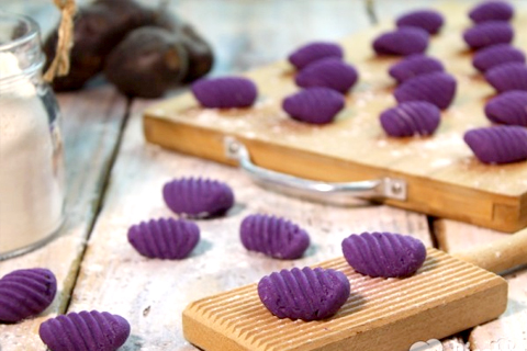 ristorante pesce castiglione della pescaia gli gnocchi di patate viola al pesce