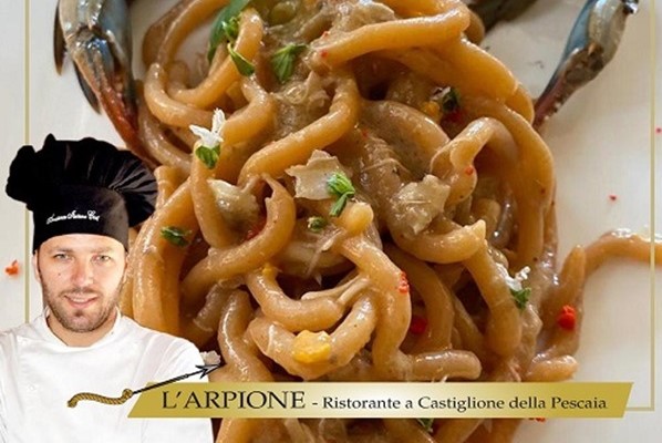 Ristorante di Pesce a Castiglione della Pescaia | Pici al Granchio Pici al granchio